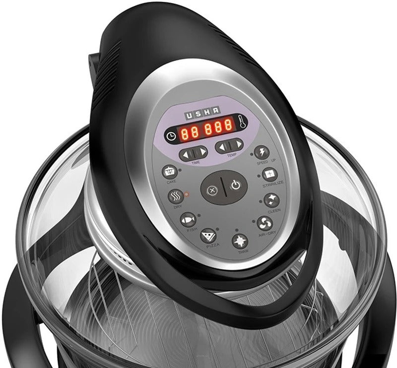 Usha InfinitiCook 3514I Halogen Air Fryer Oven (12L + 5L) (1300W)