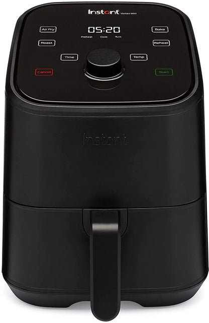 Instant Pot Vortex 2 Qt Digital Air Fryer (Black, 2 Litres Oil Capacity)