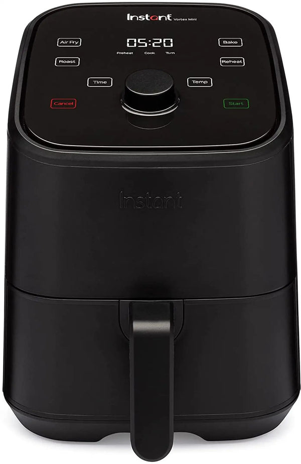 Instant Pot Vortex 2 Qt Digital Air Fryer (Black, 2 Litres Oil Capacity)