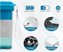 Pigeon Neo Portable Blender (Light Blue, 330ml)