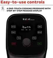 Instant Pot Vortex 2 Qt Digital Air Fryer (Black, 2 Litres Oil Capacity)