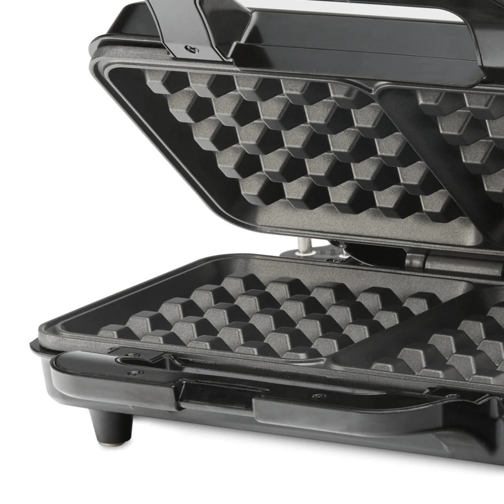 Borosil Neo Waffle Maker (Black, 1000W)