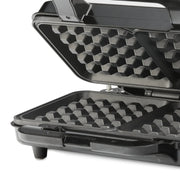 Borosil Neo Waffle Maker (Black, 1000W)