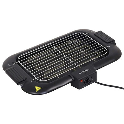 Pringle BBQ 1901 Electric Barbecue Grill (Black, 2000W)