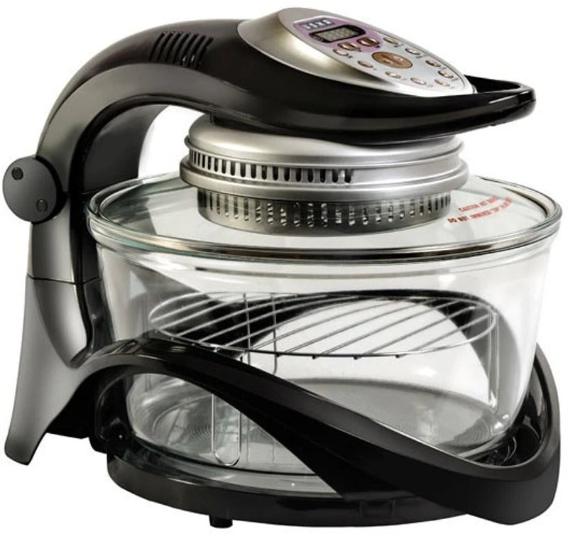 Usha InfinitiCook 3514I Halogen Air Fryer Oven (12L + 5L) (1300W)