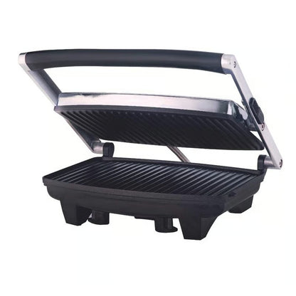 Borosil Jumbo Grill Sandwich Maker (Black, 1000W)
