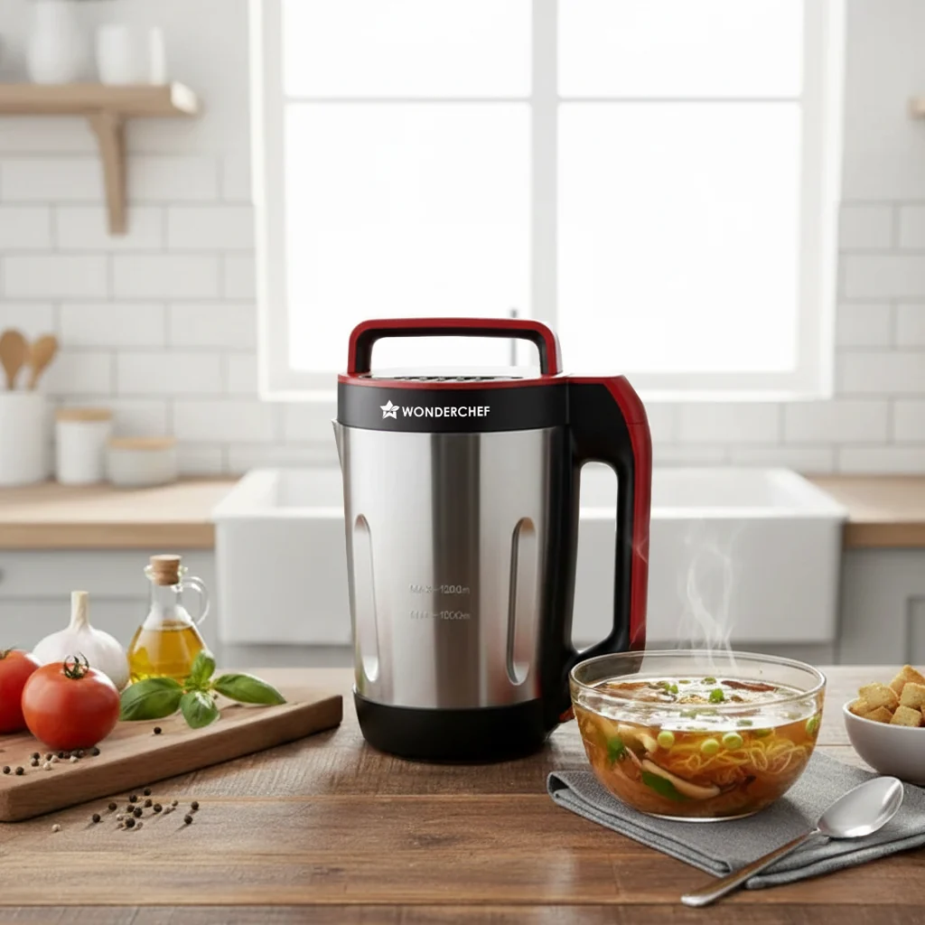 Wonderchef Neo Automatic Soup Maker (1L) (800W)