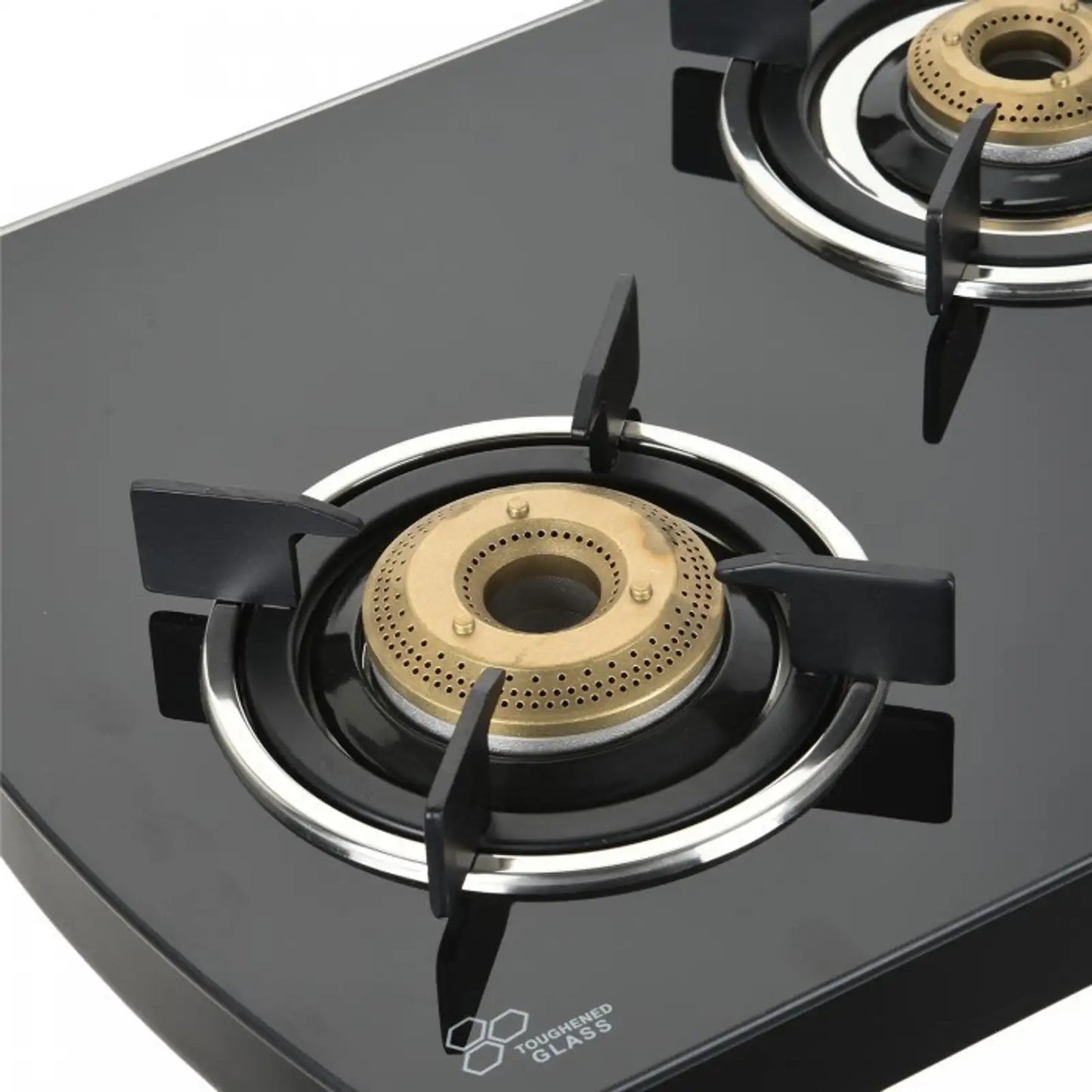 Sunflame Magna Glass Top Gas Stove (3 Burner, Manual Ignition)