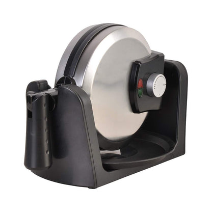Wonderchef Belgian Waffle Maker (Black & Steel, 1000W)
