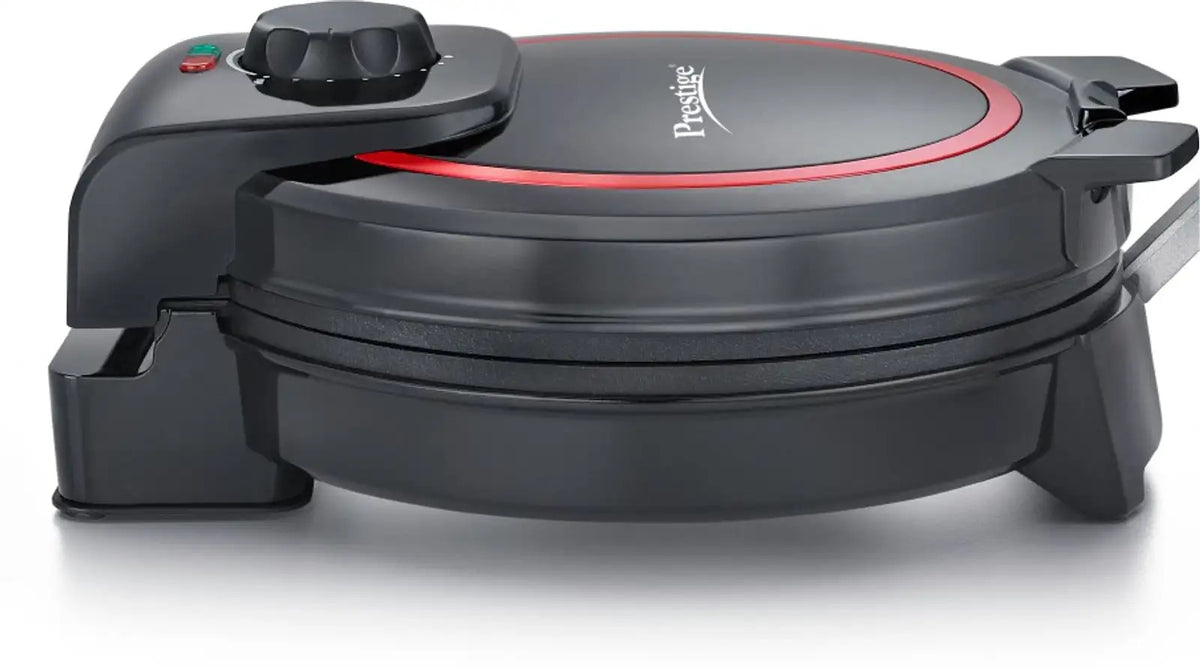 Prestige PRM 6.0 Roti & Khakhra Maker (Black, 1200W)