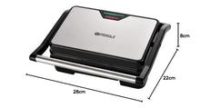 Pringle GM 722 Sandwich Maker & Panini Griller (Black, 850W)