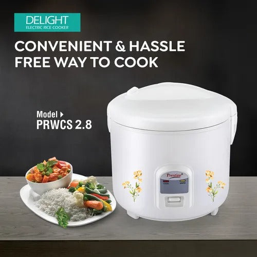 Prestige Delight PRWCS 2.8 Electric Rice Cooker (2.8L)