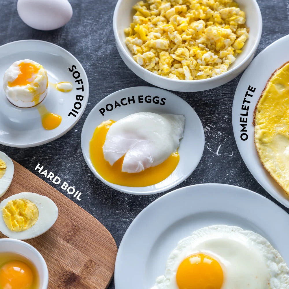 Borosil Electric Egg Boiler (7 Egg Capacity, 360W)