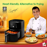 Wonderchef Neo Pro Digital Air Fryer (4.5L) (1300W)