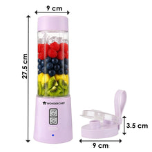 Wonderchef Twister Portable Blender (Lavender, 500ml)