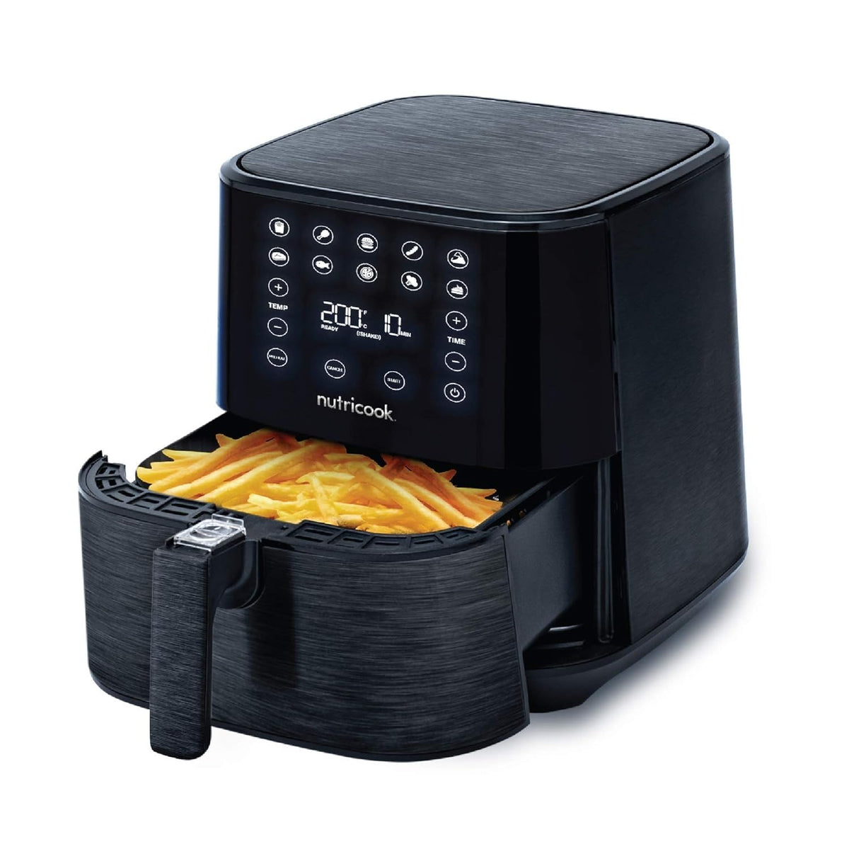 Nutricook Air Fryer 2 (Black, 5.5 Litre)