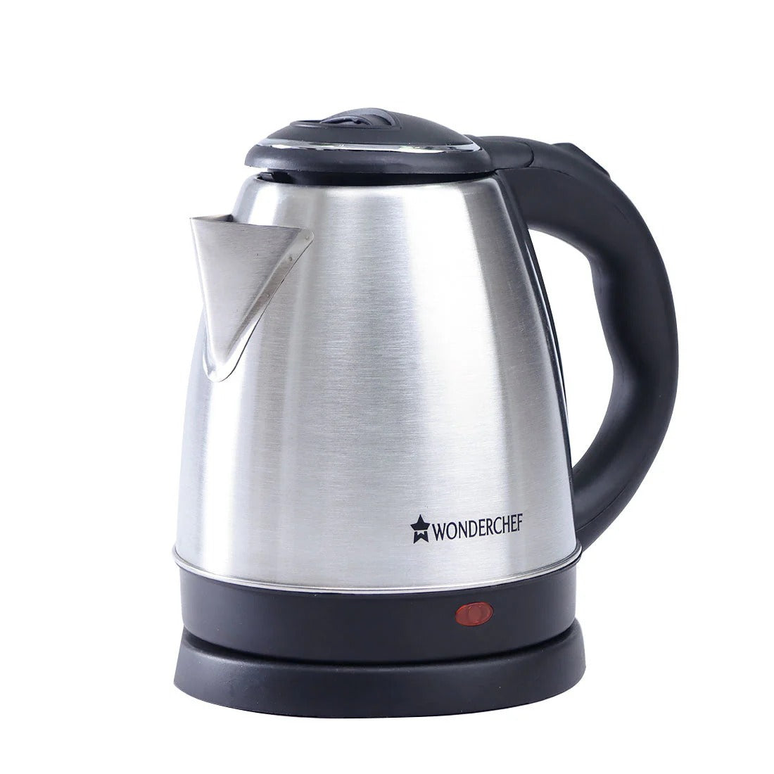 Wonderchef Crescent Electric Kettle (Silver, 1.5 Litre)