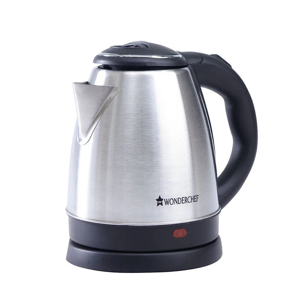 Wonderchef Crescent Electric Kettle (Silver, 1.5 Litre)