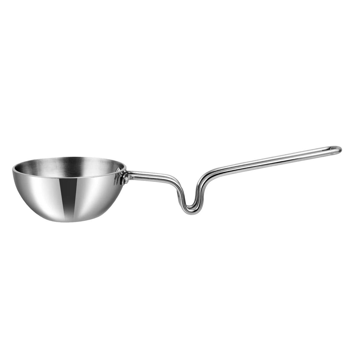 Vinod Platinum Triply Stainless Steel Tadka Pan Large (300 ml)