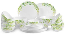Cello Royale Green Orchard Opalware Dinner Set (27 Pieces)