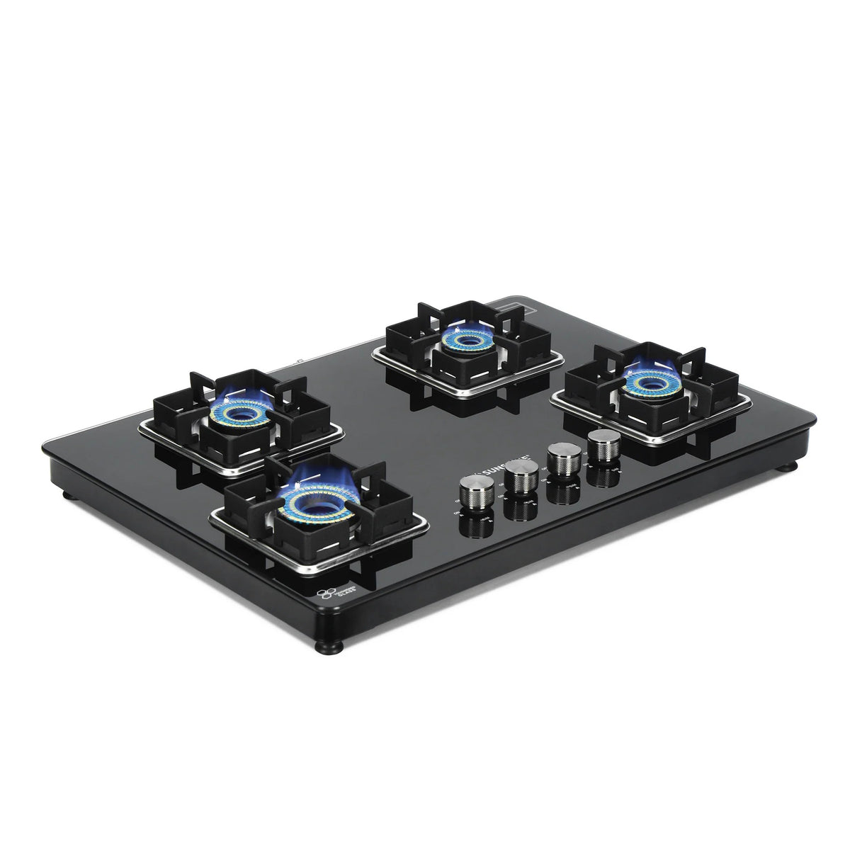 Sunshine Shine Hob Gas Stove (4 Burner, Auto Ignition)