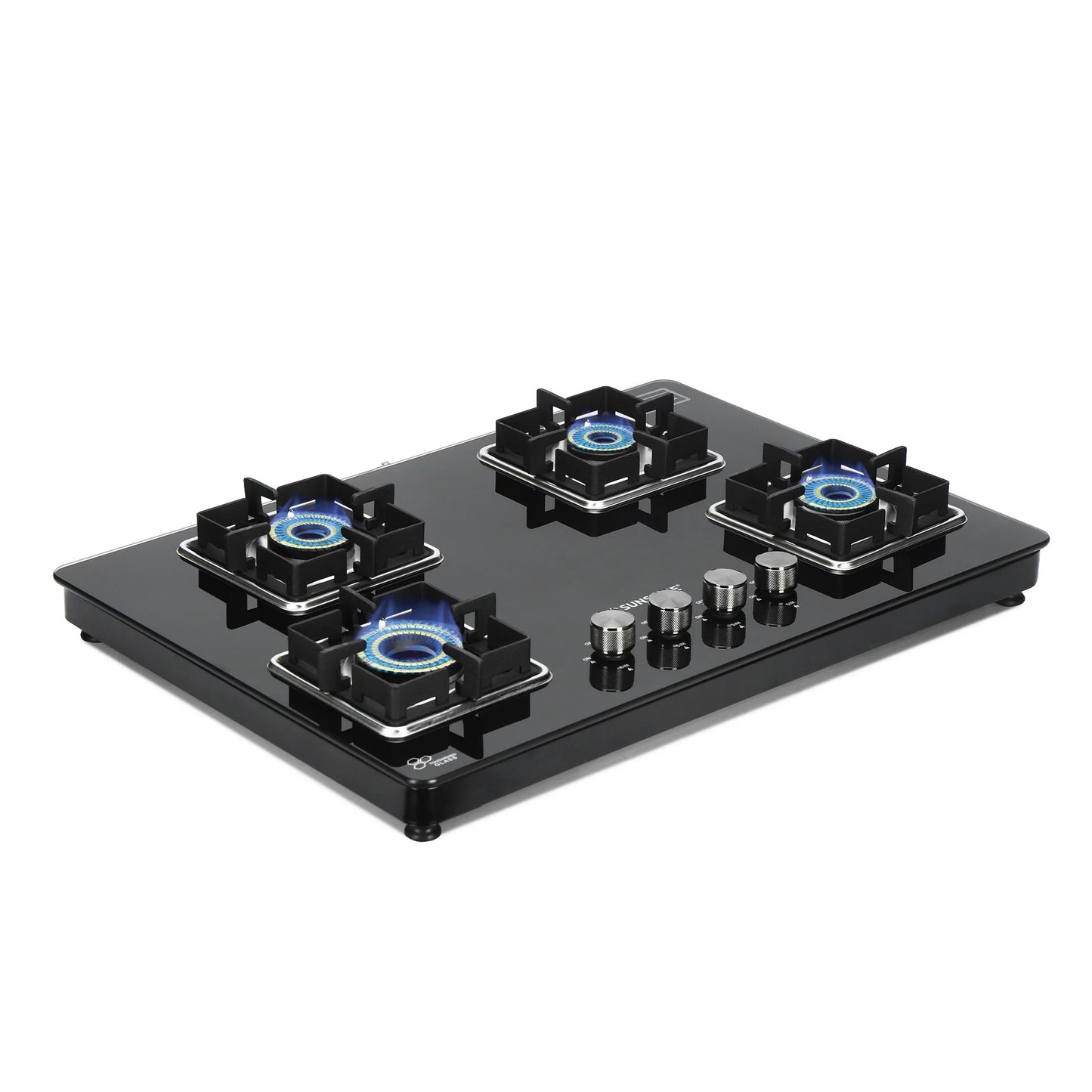 Sunshine Shine Hob Gas Stove (4 Burner, Auto Ignition)