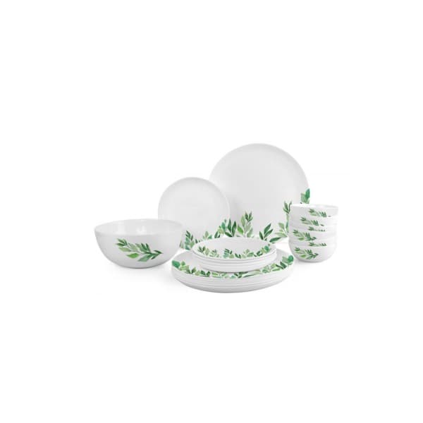 Cello Royale Foresta Opalware Dinner Set (27 Pieces)