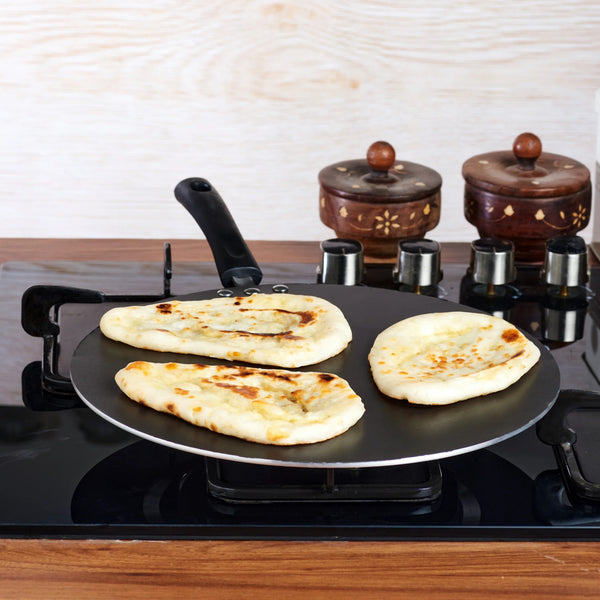 Vinod Zest Non-Stick Flat Multi Tawa (30 cm)