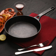 Vinod Legacy Pre-Seasoned Cast Iron Frypan (24 cm)
