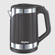 Skyline VTL-5026 Double Wall Electric Kettle (Black, 1.8 Litre)