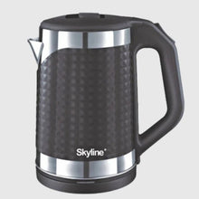 Skyline VTL-5026 Double Wall Electric Kettle (Black, 1.8 Litre)