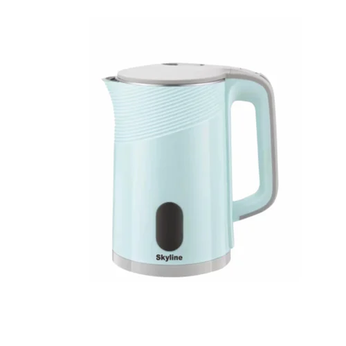 Skyline VTL-6200 Double Wall Electric Kettle (Aqua, 1.8 Litre)