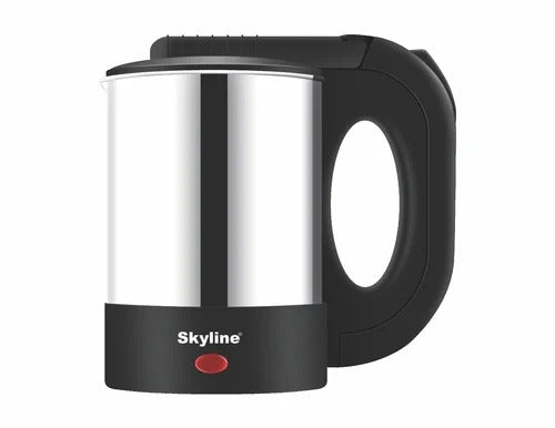 Skyline VTL-5013 Electric Kettle (Silver, 0.5 Litre)