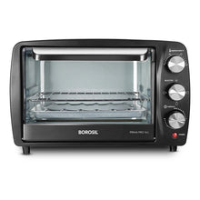 Borosil Prima Pro Oven Toaster Griller (OTG) (16 Litre, Black)