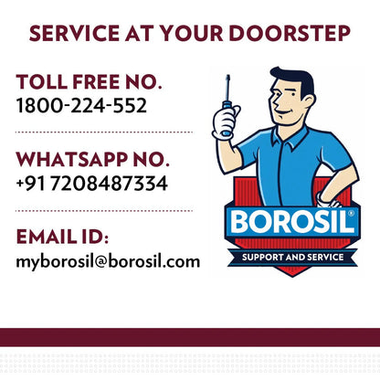 Borosil Electric Plus Egg Boiler (8 Egg Capacity, 500W)