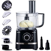 Inalsa Easy Prep Food Processor with Atta Kneader (Black, 1.4 Litre)
