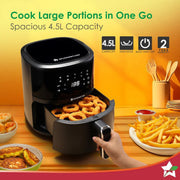 Wonderchef Neo Pro Digital Air Fryer (4.5L) (1300W)