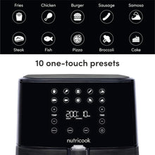 Nutricook Air Fryer 2 (Black, 5.5 Litre)