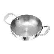 Vinod Platinum Triply Mini Kadai (14 cm)