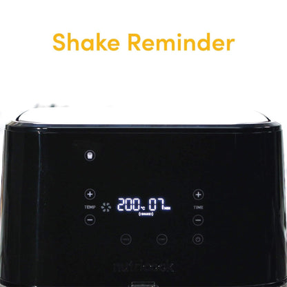 Nutricook Air Fryer 2 (Black, 5.5 Litre)
