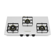 Sunshine Shield Plus S.S. Gas Stove (3 Burner, Stainless Steel Body)