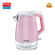 Prestige PKPC Pink Electric Kettle (Pink, 1.5 Litre)