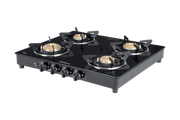 Sunflame Centa Glass Top Gas Stove (4 Burner, Auto Ignition)