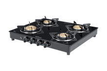 Sunflame Centa Glass Top Gas Stove (4 Burner, Auto Ignition)