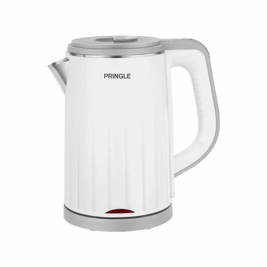 Pringle Ivy Electric Kettle (White, 1.2 Litre)