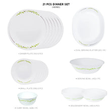 Corelle Livingware Herbs Dinner Set (21 Piece)