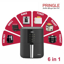 Pringle AF1406 Digital Air Fryer, Green/Black (4.2L) (1350W)