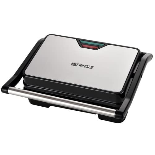 Pringle GM 722 Sandwich Maker & Panini Griller (Black, 850W)