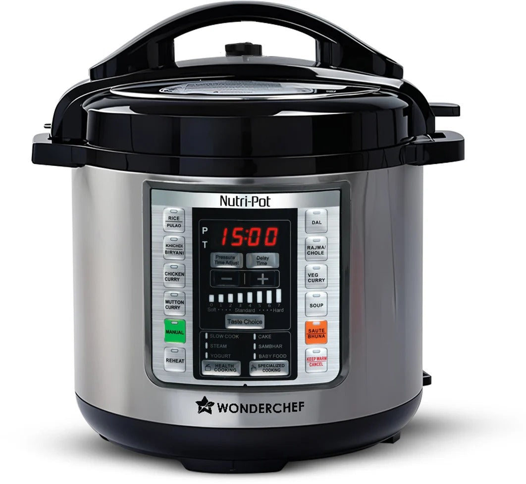 Wonderchef Nutri-Pot Electric Multi Cooker (3L)