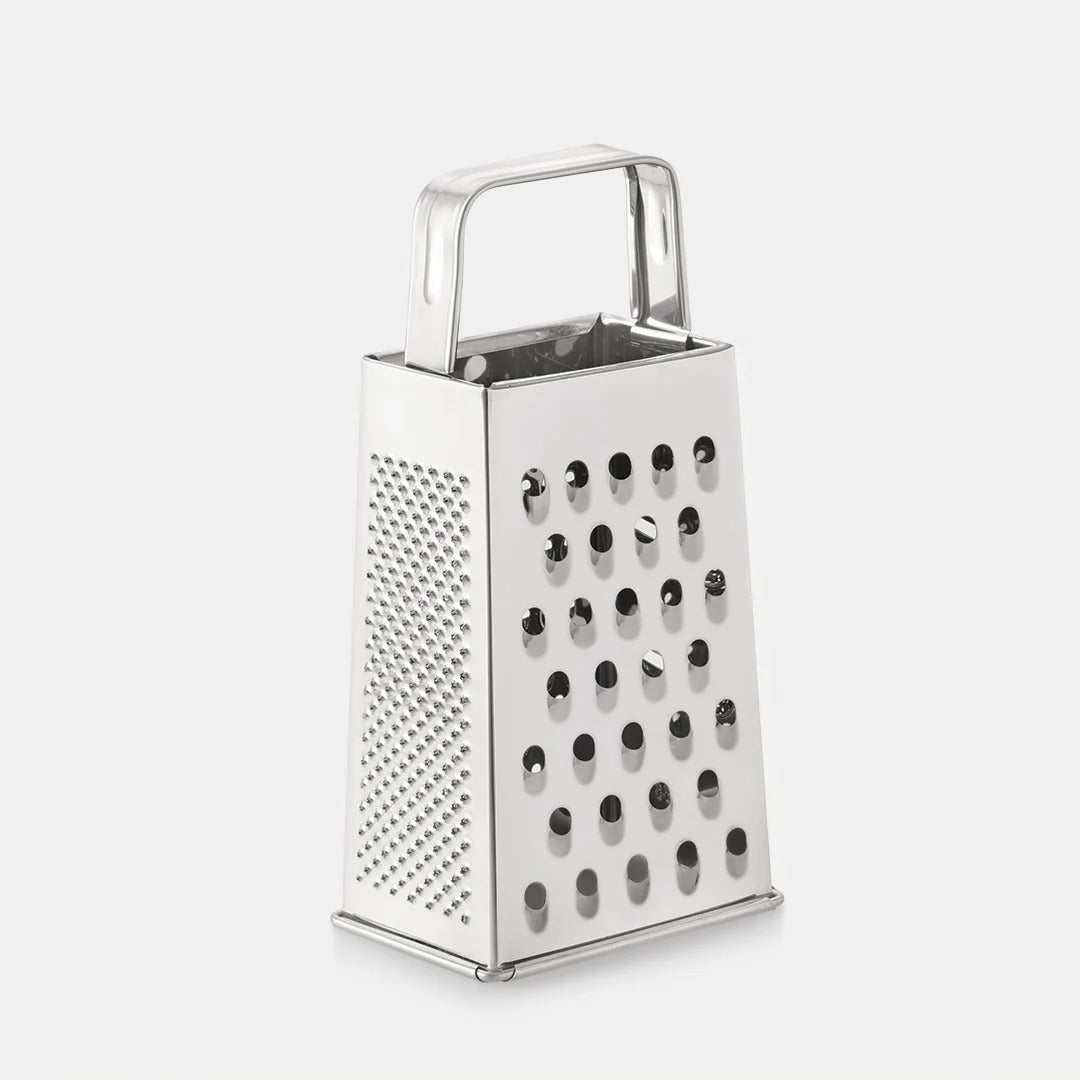 Rena 4-in-1 Multifunctional Grater, Stainless Steel Box Grater (4 Grating Functions)